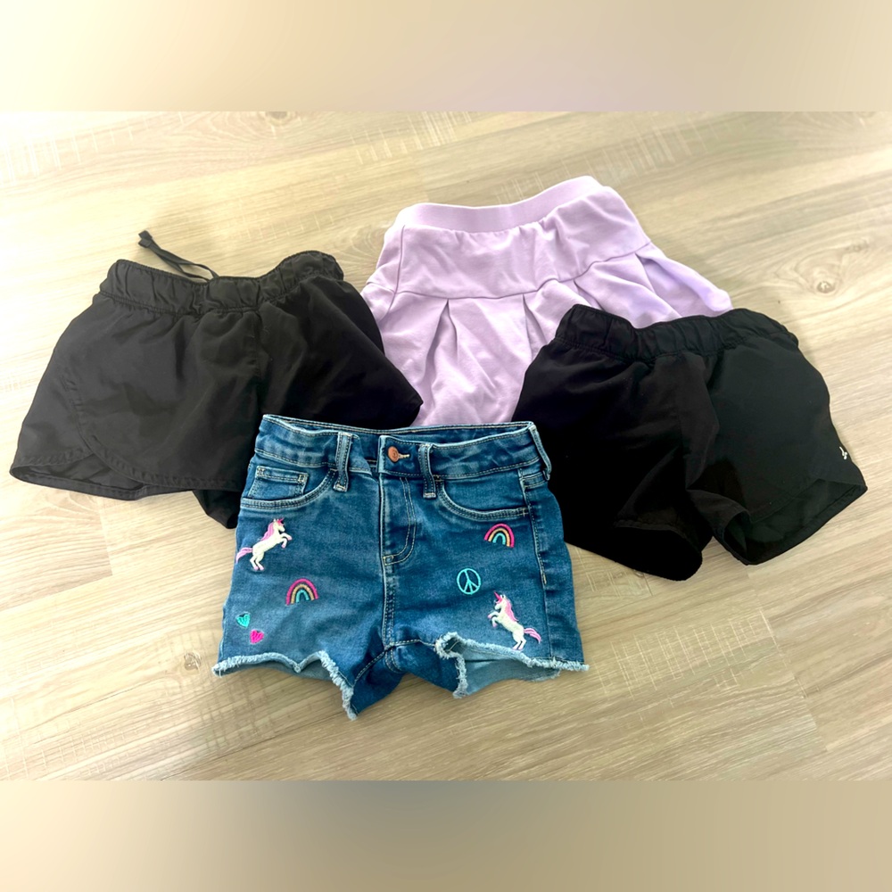 Girls shorts and skirt lot
